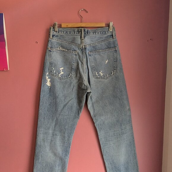 High-Rise Relaxed Jeans - Picture 8 of 9
